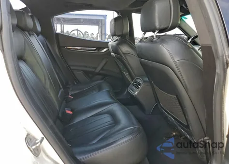 2016 Maserati Ghibli S z USA, uszkodzony, nr VIN ZAM57RTA6G1173547